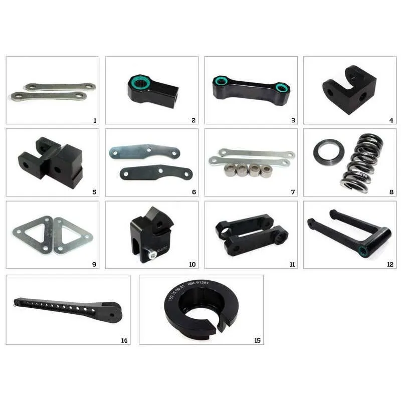 Kit de rabaissement de selle TECNIUM construction 1 Yamaha XT660Z Ténéré